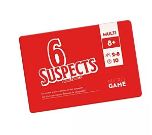 6 Suspects Micro game