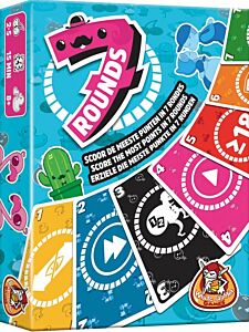 7 Rounds card game
