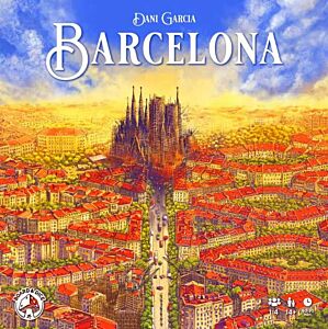 Barcelona Board & Dice