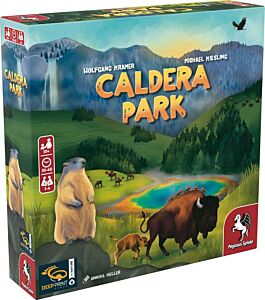 Caldera Park Pegasus Spiele