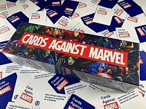 Cards against marvel game