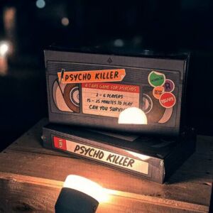 Psycho killer card game