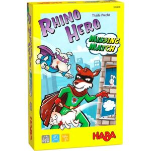 Rhino Hero: Missing Twin (HABA)