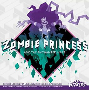 Zombie Princess board game Wizkids