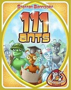 card game 111 Ants (White Goblin Games)