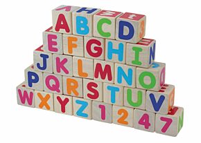 Alphabet Blocks (30 pc)