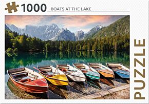 Boats at the lake (1000) -  REBO