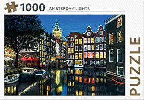 Amsterdam Lights - jigsaw puzzle