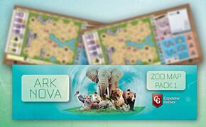 Ark Nova Zoo Map Pack