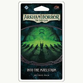 Into the Maelstrom Mythos Pack Arkham Horror The Card Game