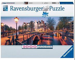 Evening in Amsterdam - Ravensburger puzzle 16752