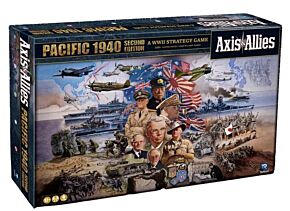 Axis and Allies Pacific 1940 game (Renegade Games)