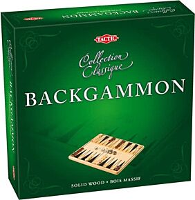 Wooden Backgammon (Tactic games)