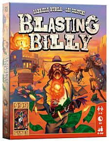 Blasting Billy card game 999 games