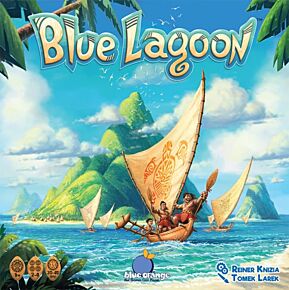 the game Blue Lagoon (Blue Orange Games)