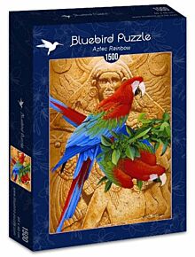 Bluebird Puzzle Aztec Rainbow
