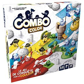 the game Combo Color (Asmodee)
