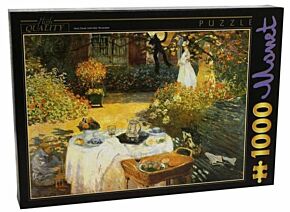 Claude Monet - The Lunch (D-Toys puzzle)