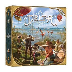 Delta game from Game Brewer