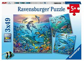 Ocean Animals (Ravensburger puzzle)
