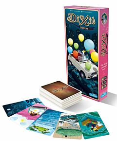 Dixit Mirrors expansion (Libellud)