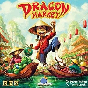 board game Dragon Market (Blue Orange)