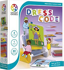 Dress Code game 4+