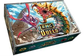 Epic Card Game Duels - White Wizard Game
