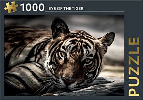 Eye of the Tiger - jigsaw puzzle