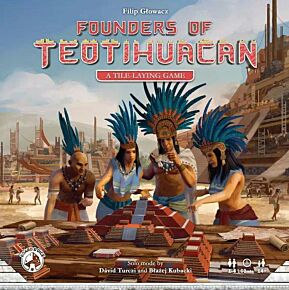 Founders of Teotihuacan (Board&Dice)