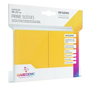 Gamegenic Sleeve pack Prime Yellow