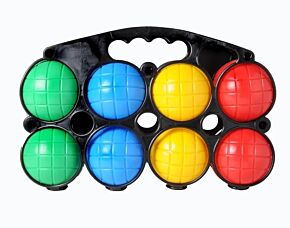 colored petanque balls