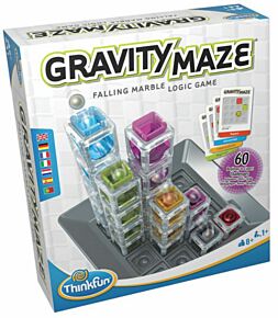 Spel Gravity Maze (logic game of the brand Thinkfun)
