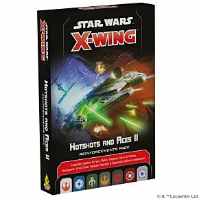 Star Wars X-Wing Hotshots and Aces II Reinforcement pack