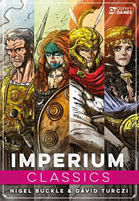 Imperium Classics card game from Osprey games