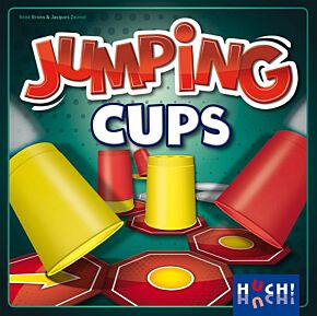Jumping Cups game Huch