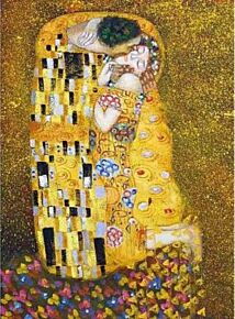 Kunstpuzzel Gustav Klimt
