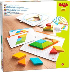 Arranging game HABA Colorful Shapes