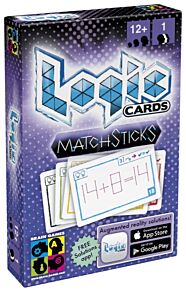 Logic Cards Matchsticks