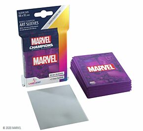 Marvel Champions Art Sleeves purple