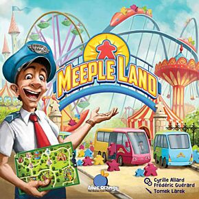 Board game Meeple Land (Blue Orange)