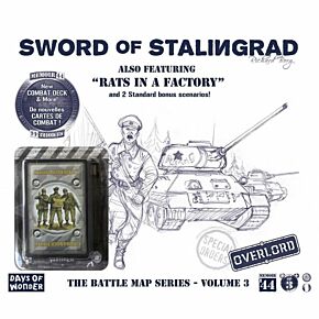 Memoir 44 Battle Map Sword of Stalingrad