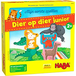 My Very First Games - Animal Upon Animal Junior (HABA game)