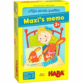 My Very First Games: Maxi's Memo (HABA)