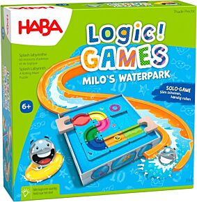 HABA Logic games Splash Labyrinth