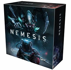 Miniatures board game Nemesis (Rebel)