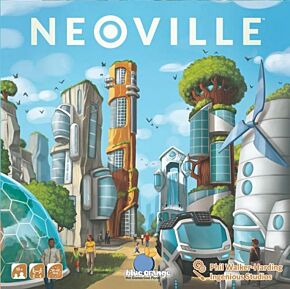 Neoville game Blue Orange