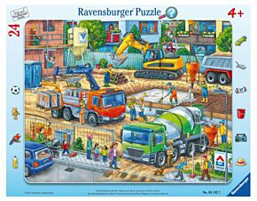 On the construction site (Ravensburger 05142)