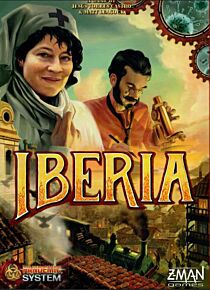 Iberia game Z-Man Games