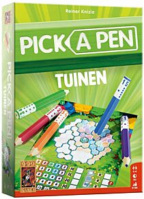 Pick a Pen Gardens 999 games